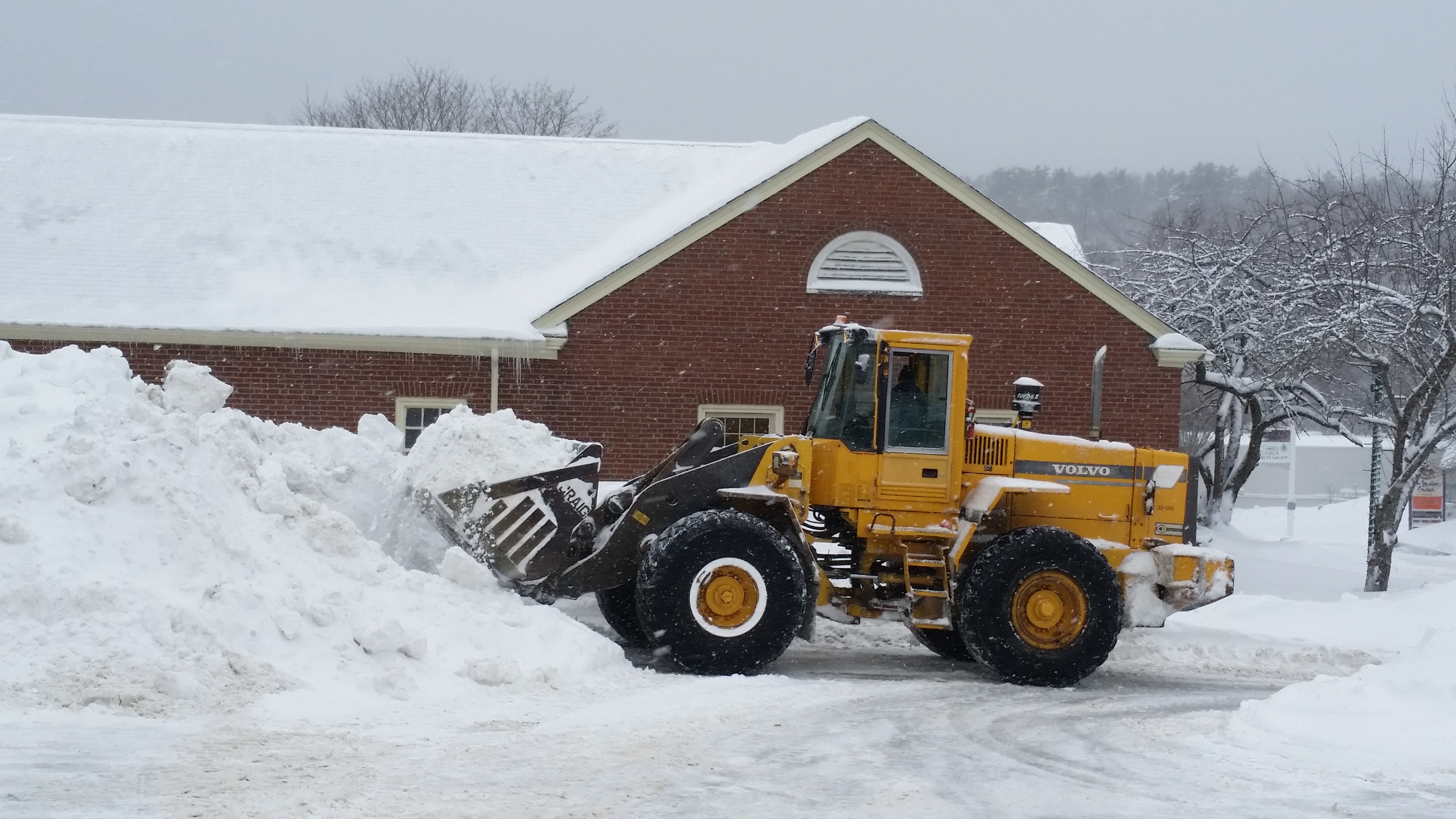 Snow Removal R.F. Jordan and Sons